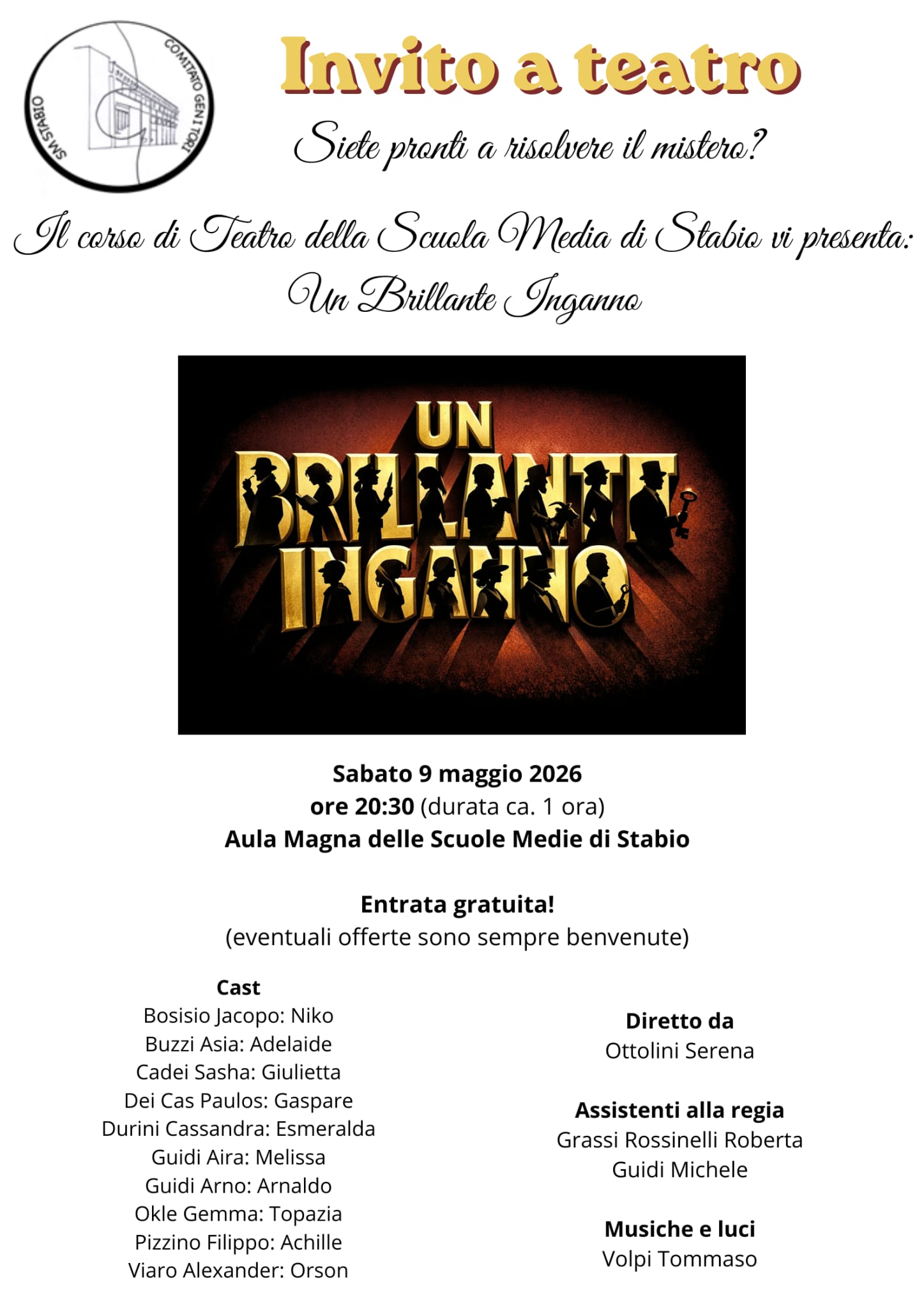 Un brillante inganno 2026 Image